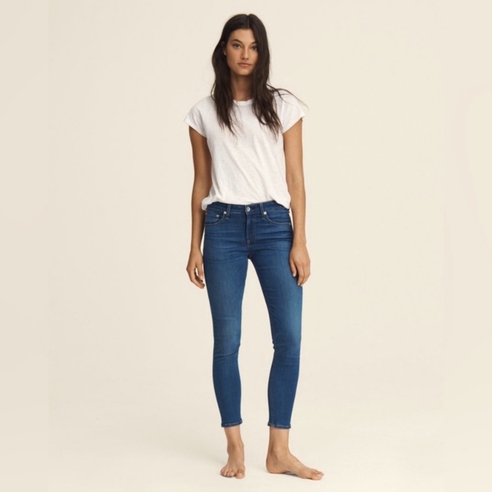 Rag Bone High Rise Skinny size 28 length 34